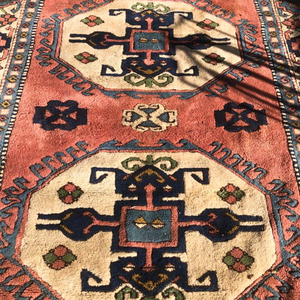 Brightly Colored Vintage Rug