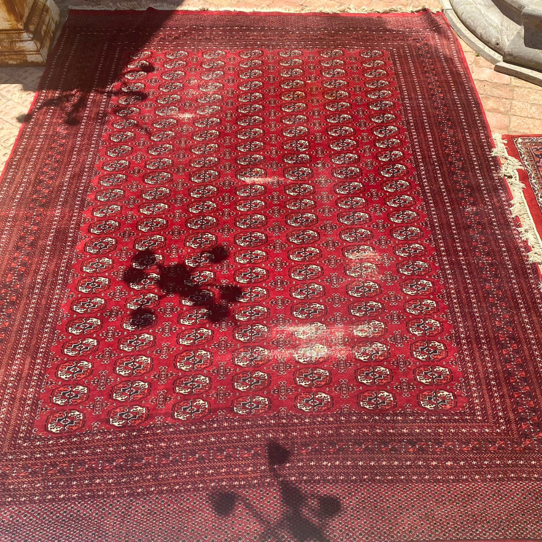 Very Large Vintage Carpet