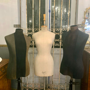 Vintage Set of Mannequins