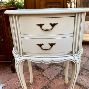 Dainty Pair of French Style Pedestals - SOLD