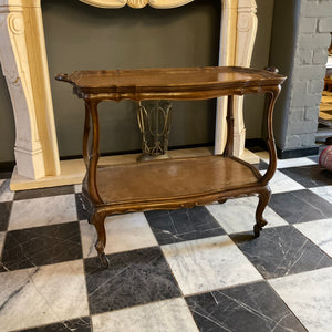 Vintage Wooden Drinks Trolley - SOLD