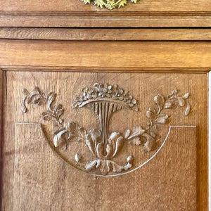 Antique French Oak Dresser