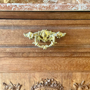 Antique French Oak Dresser