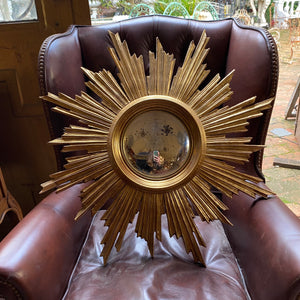 Vintage Sunburst Mirror