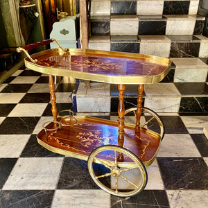 Vintage Italian Drinks Trolley - SOLD