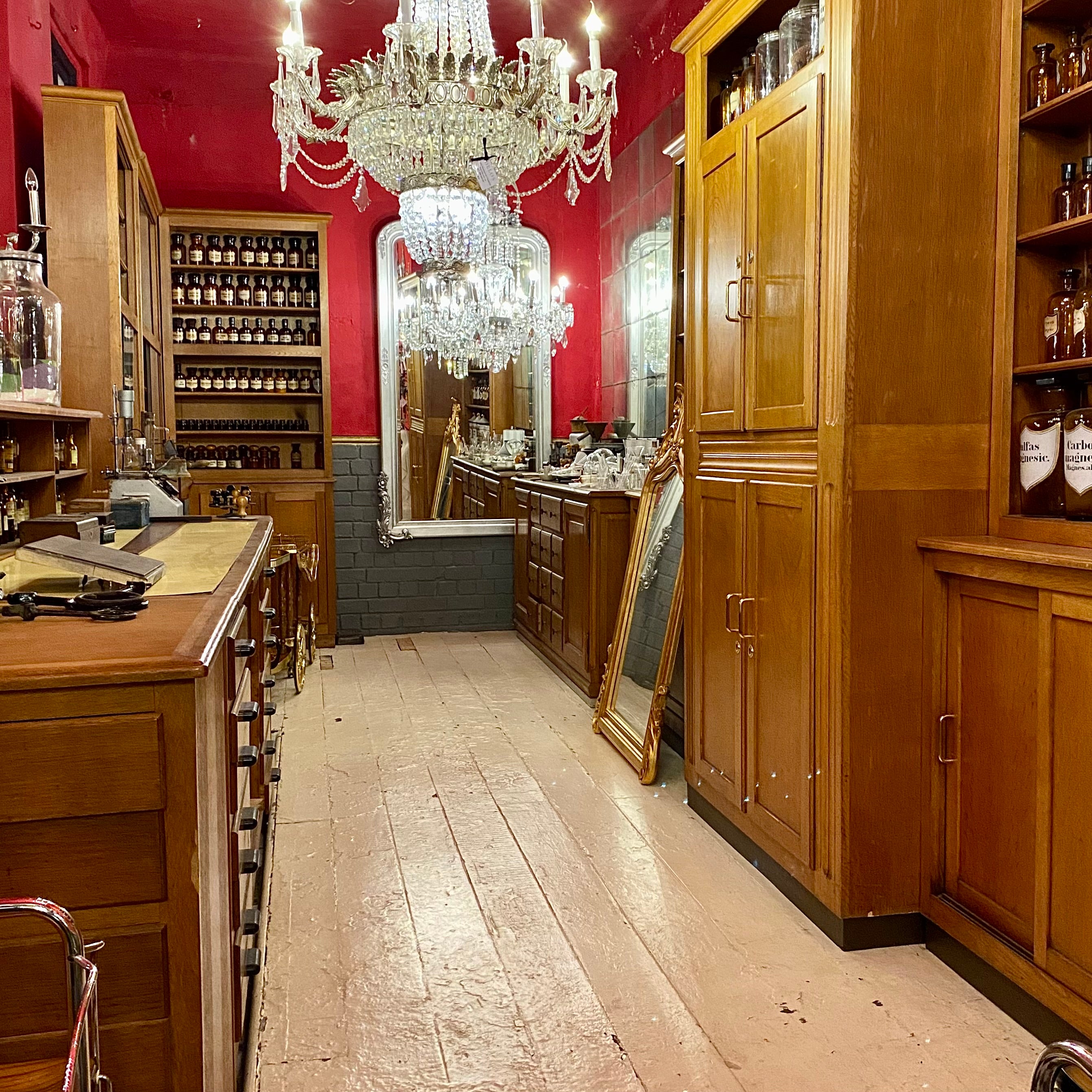 A Very Special and Rare Antique Pharmacy