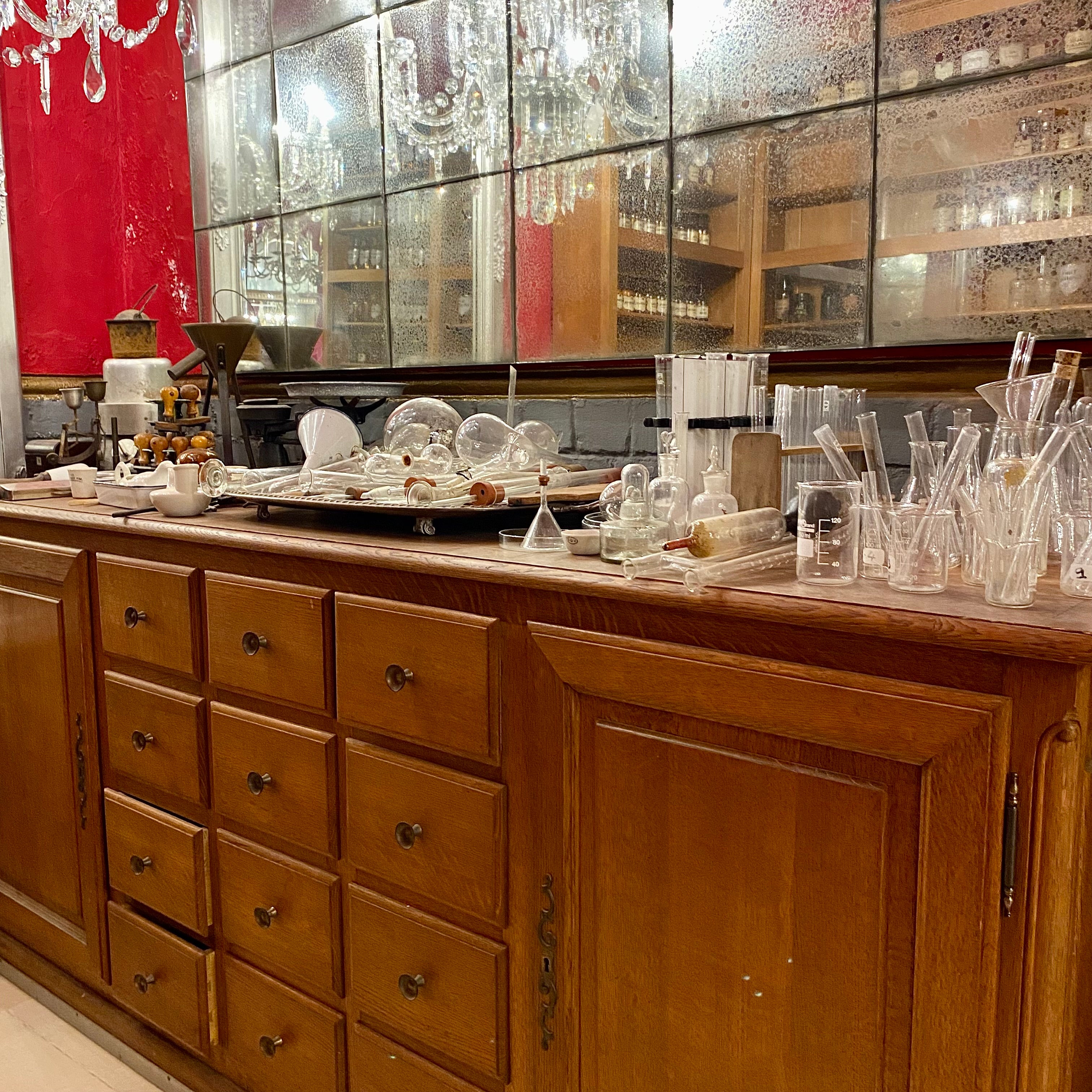 A Very Special and Rare Antique Pharmacy