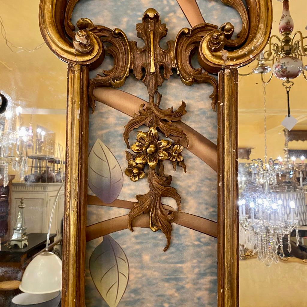 Incredible Antique Italian Ballroom Mirrors