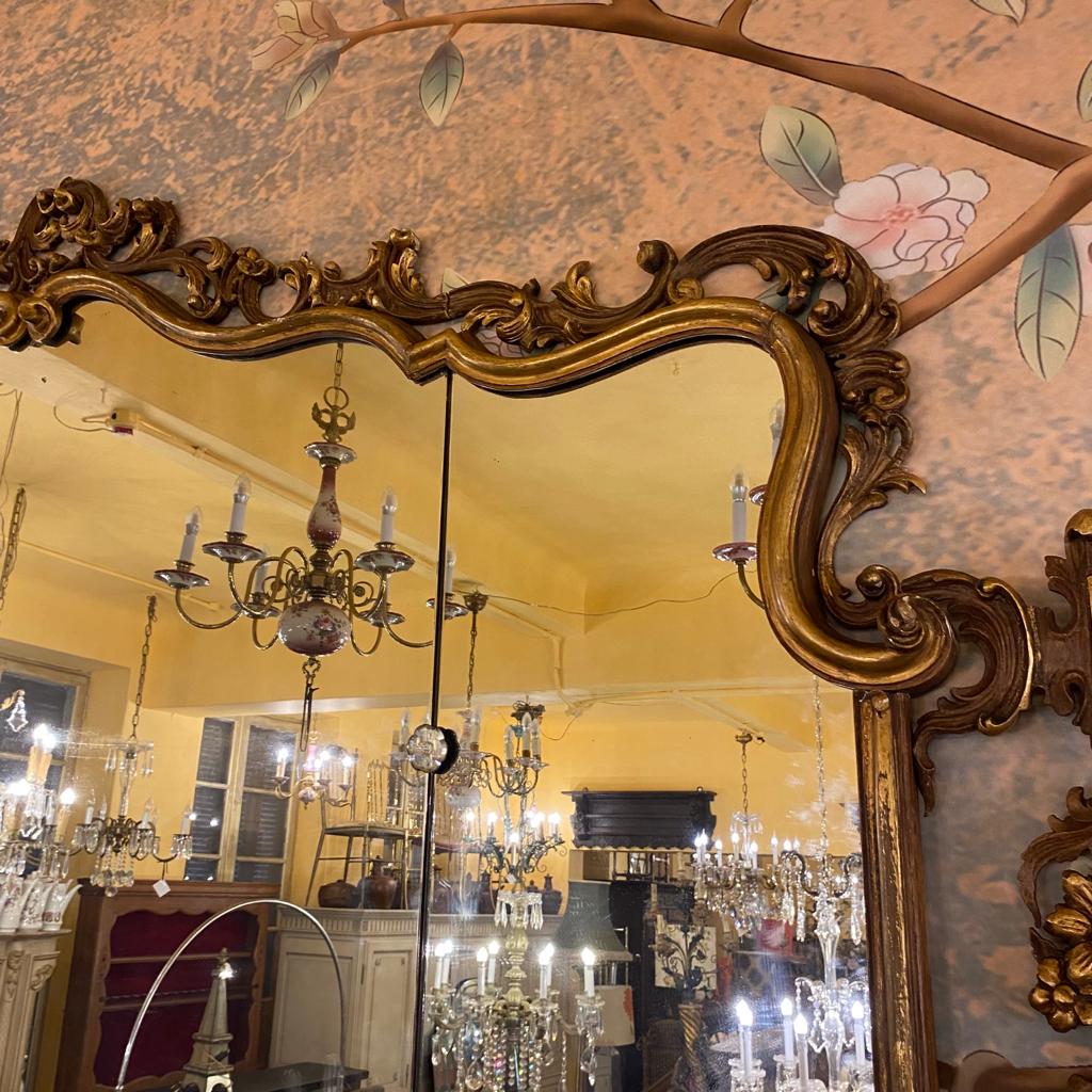 Incredible Antique Italian Ballroom Mirrors