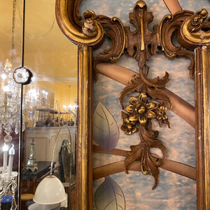 Incredible Antique Italian Ballroom Mirrors