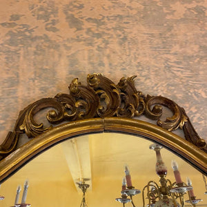 Incredible Antique Italian Ballroom Mirrors