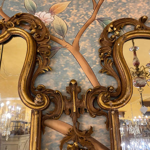 Incredible Antique Italian Ballroom Mirrors