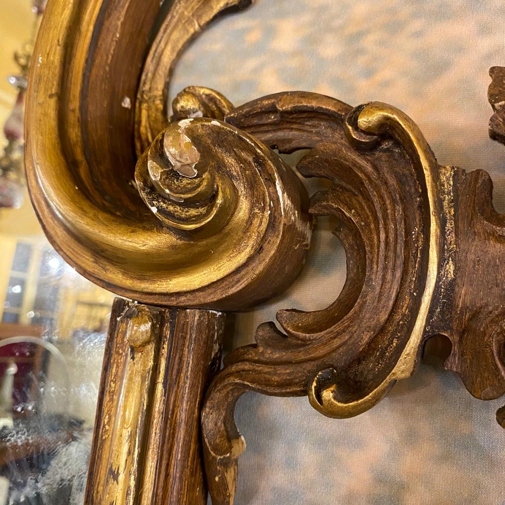 Incredible Antique Italian Ballroom Mirrors