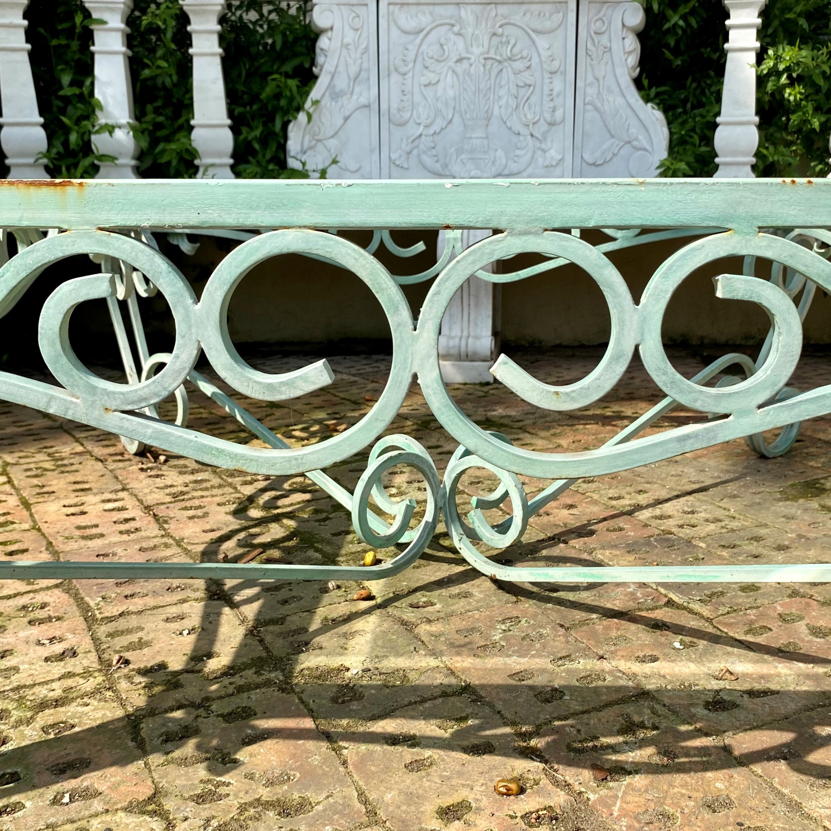 Rustic French Style Coffee Table