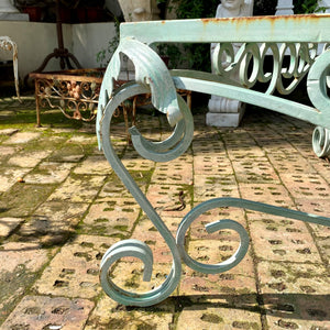 Rustic French Style Coffee Table