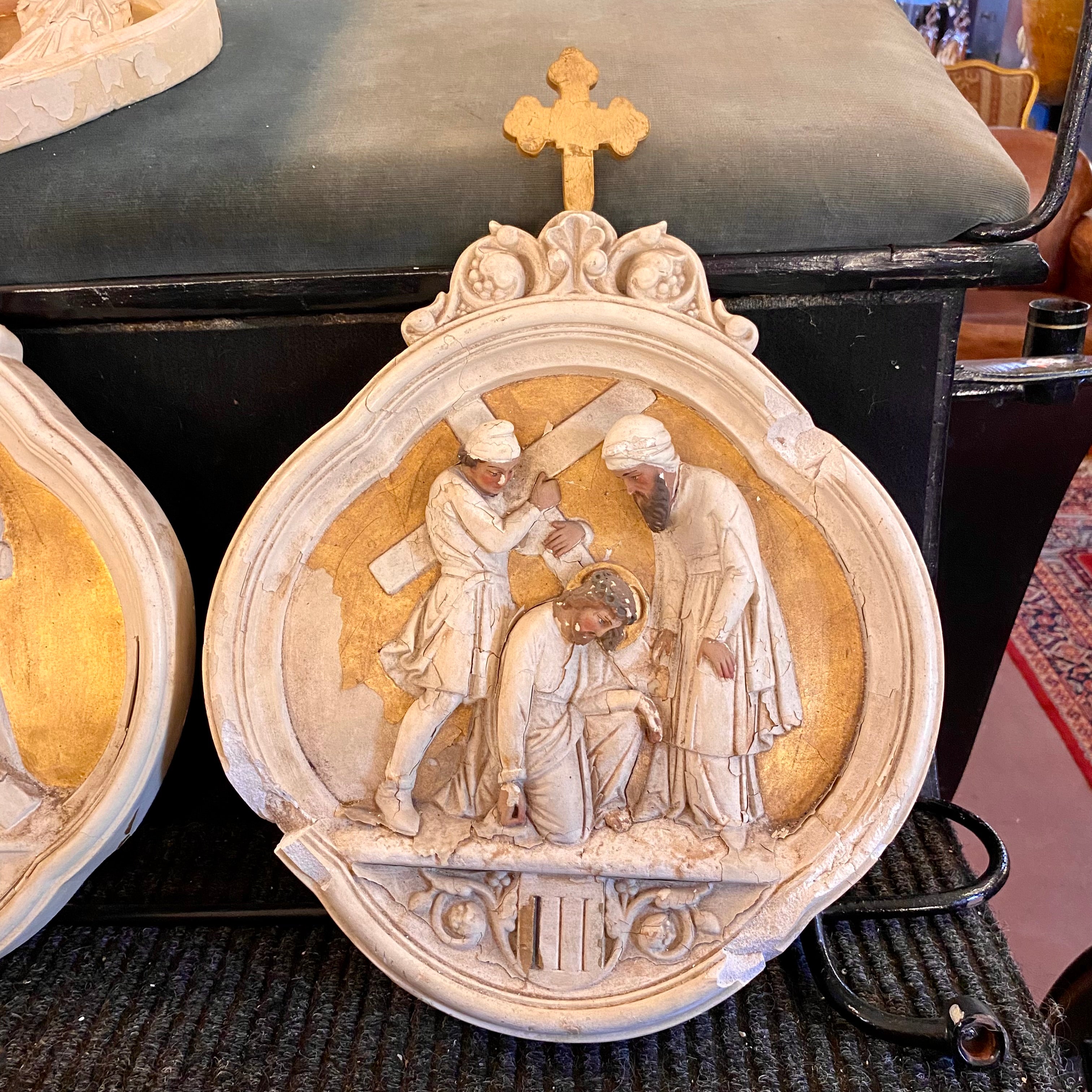 Antique Stations of the Cross