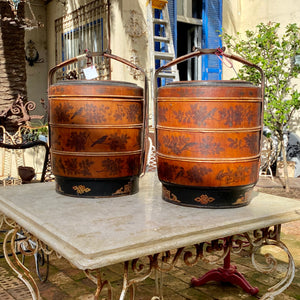 A Pair of Food Baskets/Càilánzi