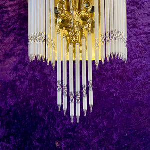 Stunning Pair of Art Deco Sconces - SOLD