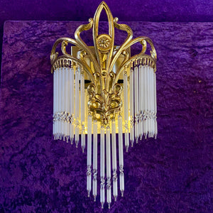 Stunning Pair of Art Deco Sconces - SOLD