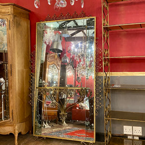 A Vintage Italian Mirror and Console Set