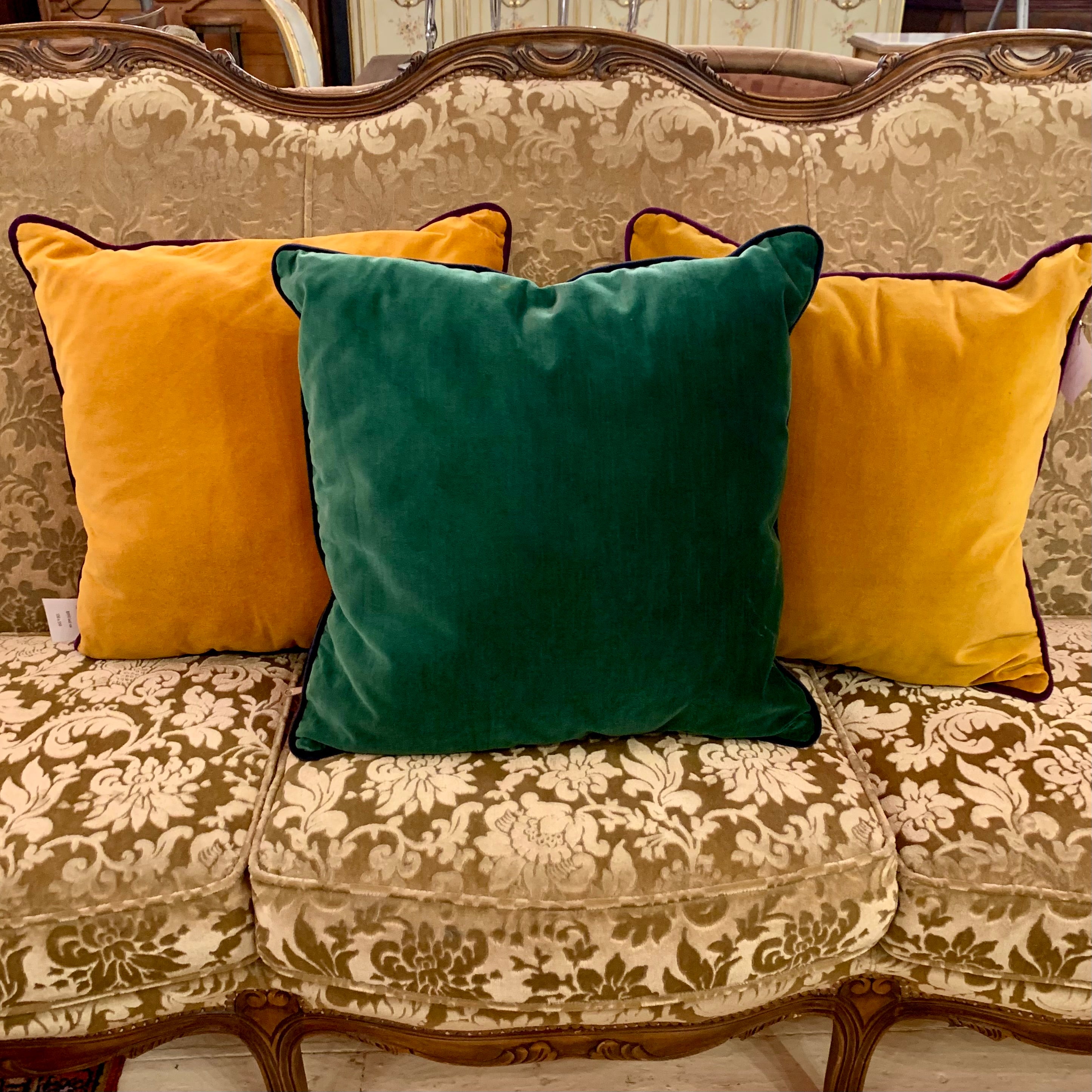 Velvet Scatter Cushions