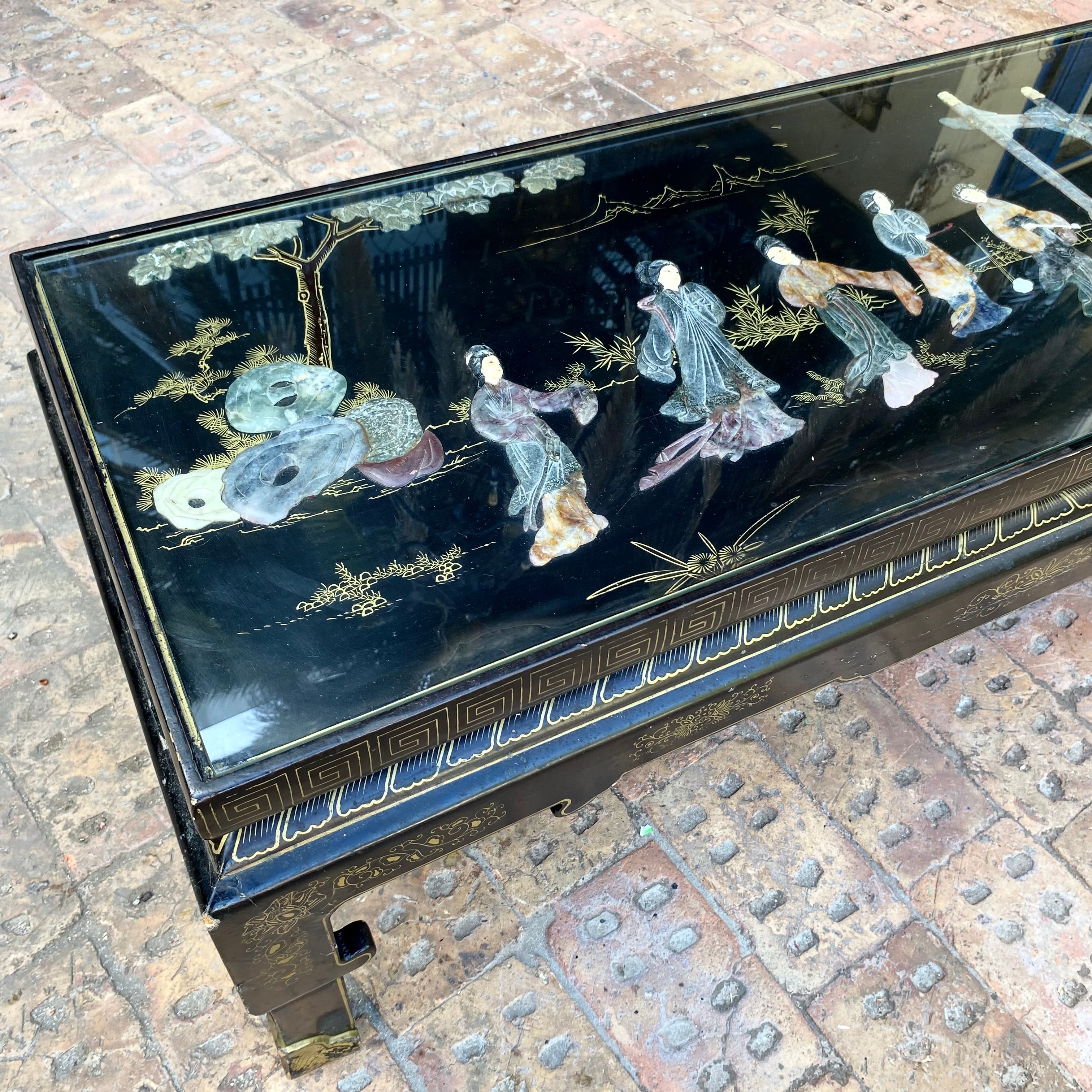 Antique Japanese Coffee Table