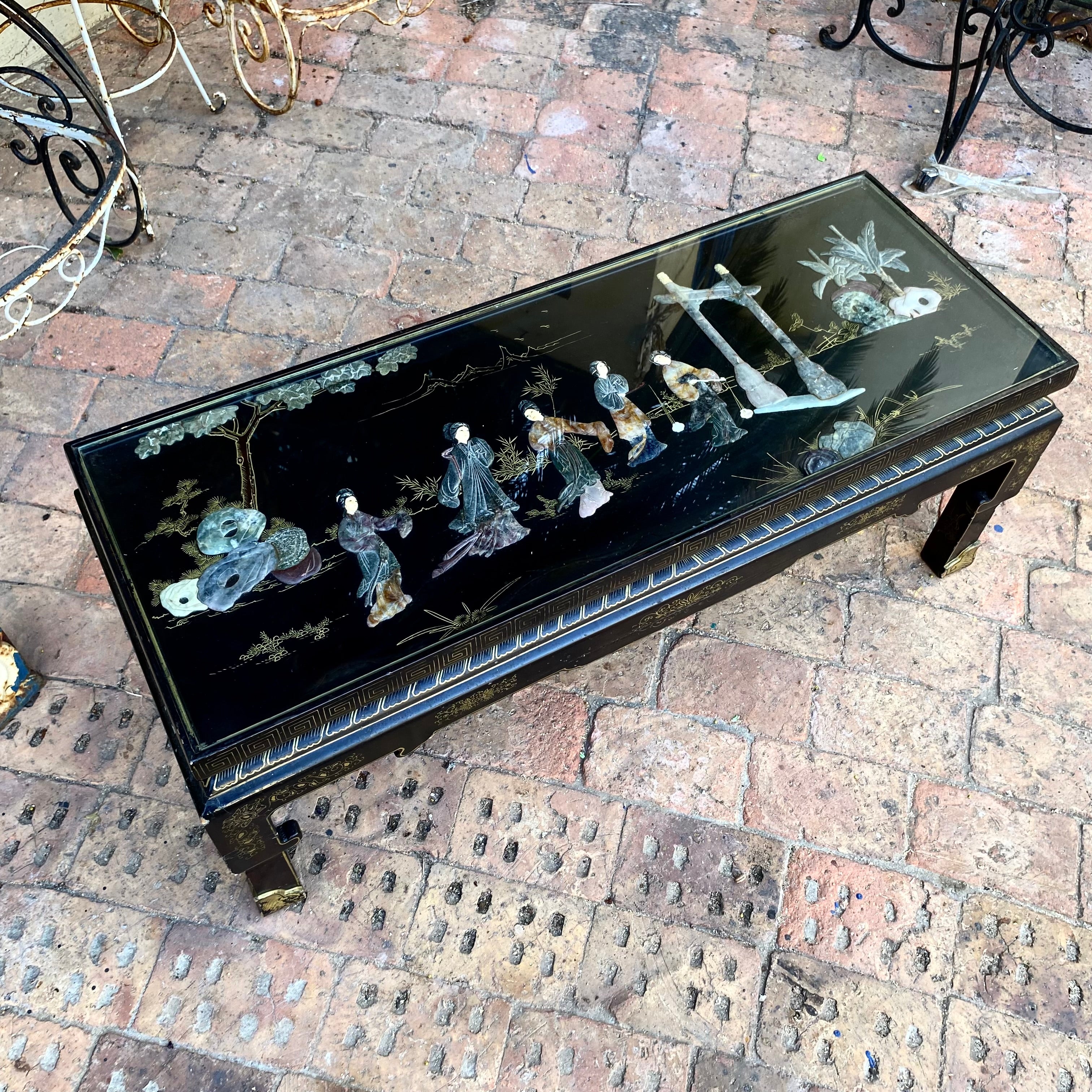 Antique Japanese Coffee Table