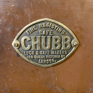 Antique "Chubb" Safe