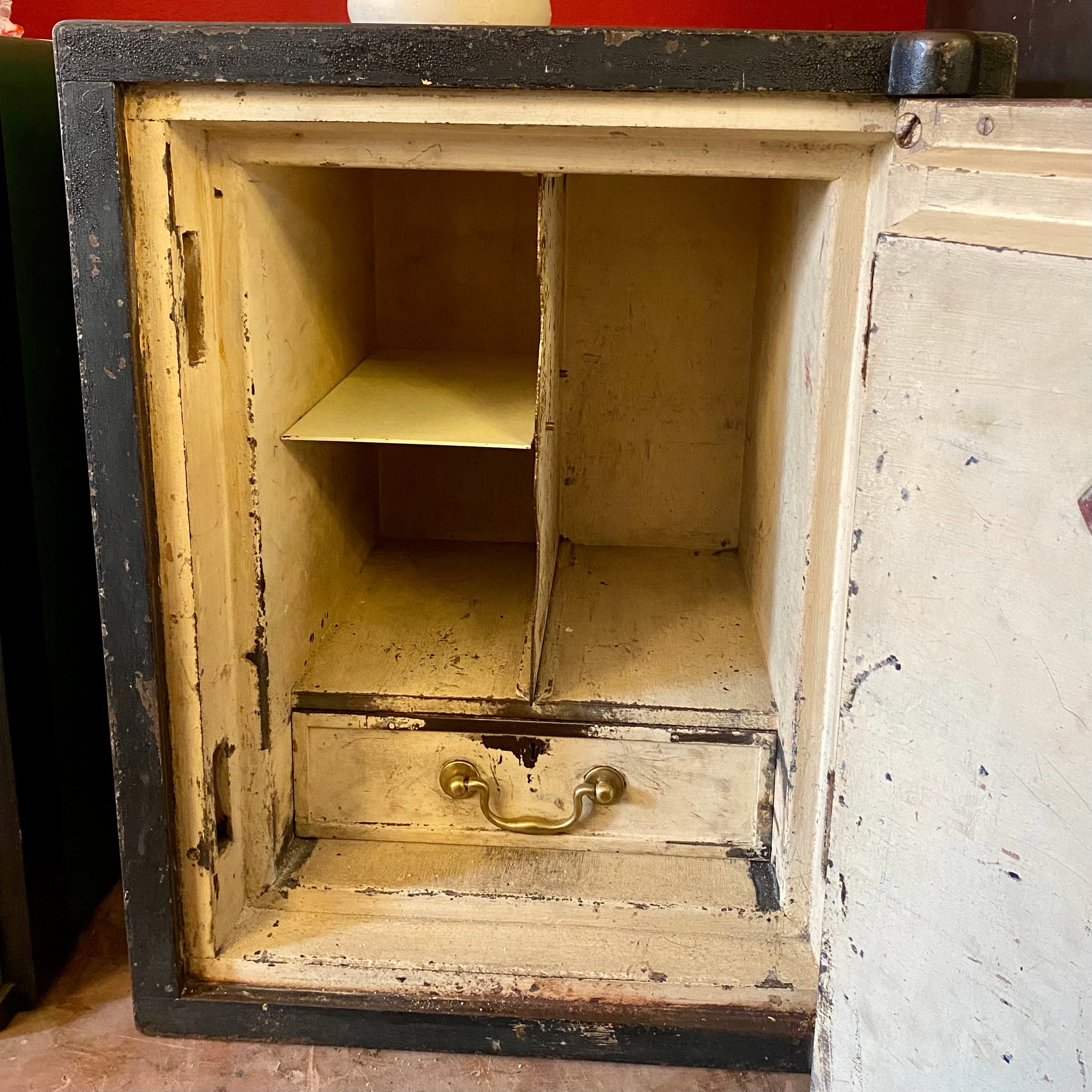 Antique "Chubb" Safe