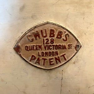 Antique "Chubb" Safe