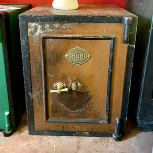 Antique "Chubb" Safe