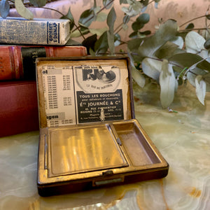 Vintage French Cigarette Box