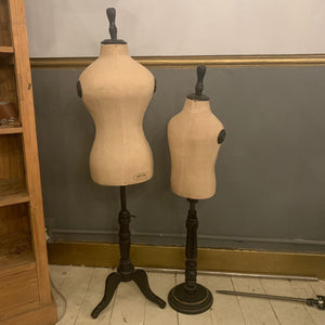 Set of Vintage Shop Mannequins