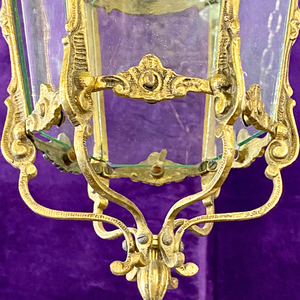 Antique Brass Lantern