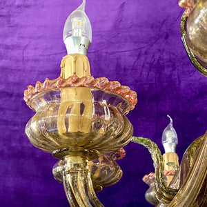 Very Rare and Special Antique Murano Chandelier - SOLD