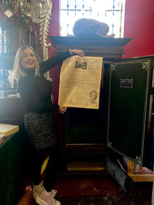 Phenomenal, Extremely Large and Unique Antique Bavarian Safe