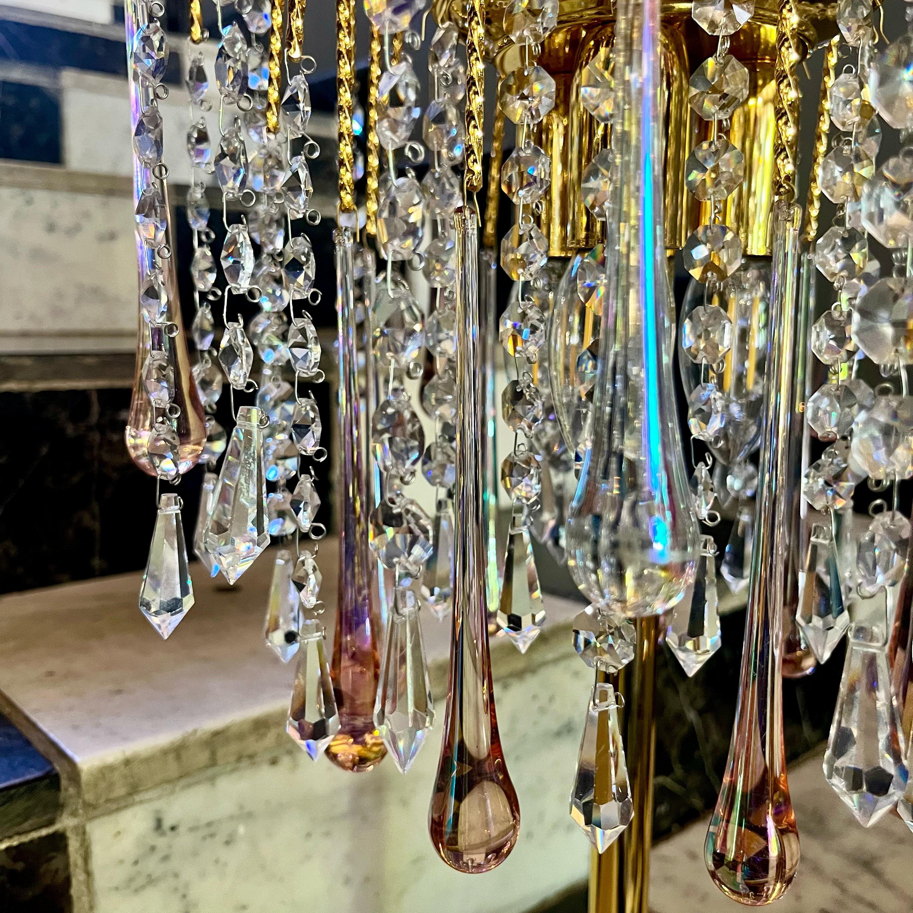 Table Lamp in the Style of Venini, Mid-20th Century - SOLD