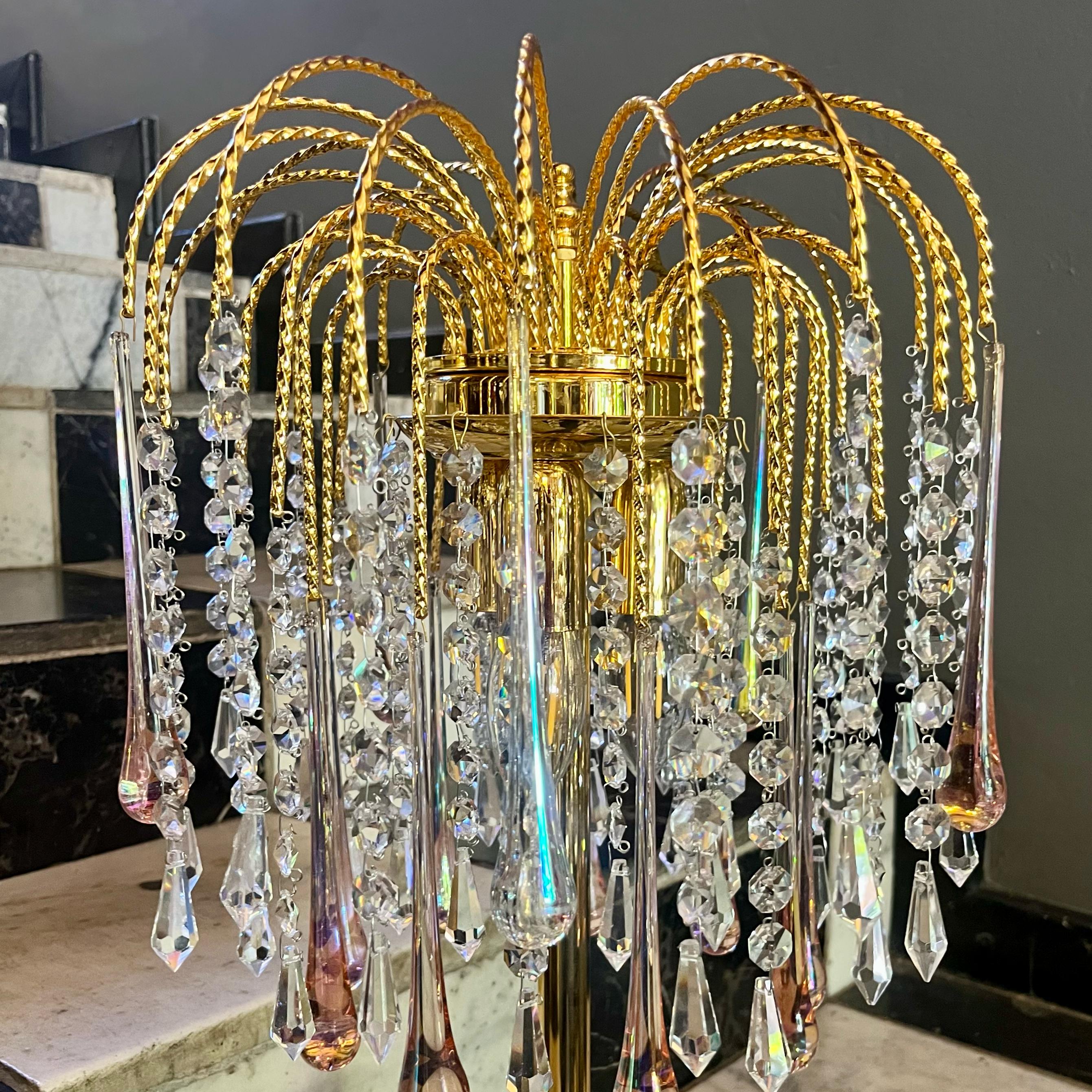 Table Lamp in the Style of Venini, Mid-20th Century - SOLD