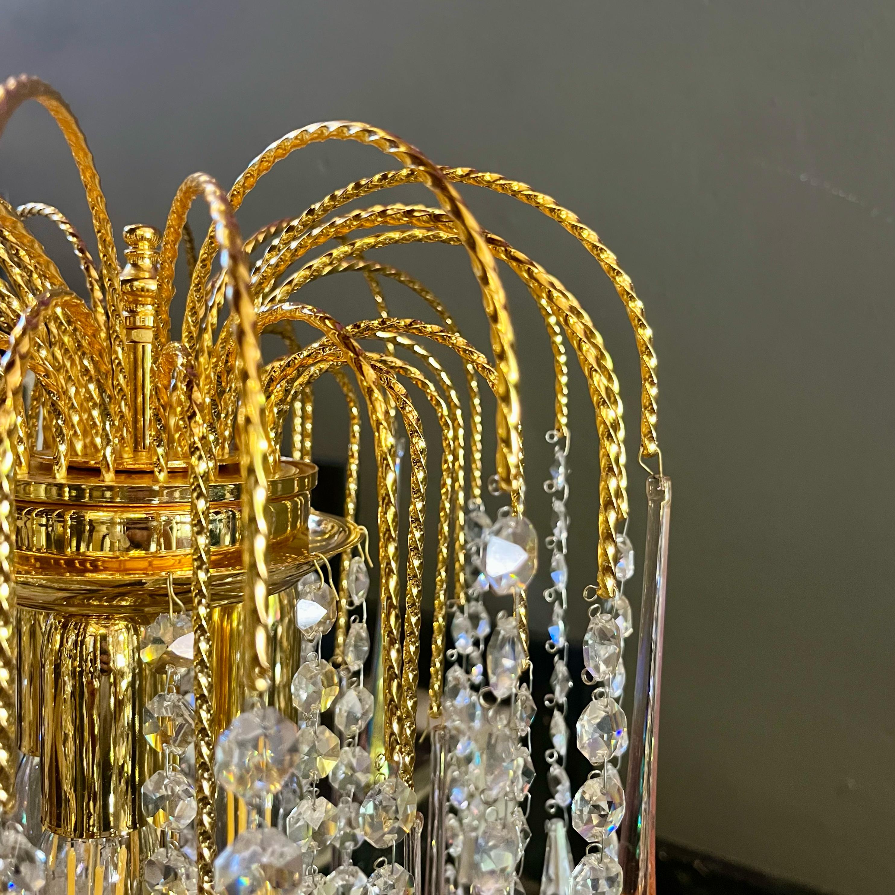 Table Lamp in the Style of Venini, Mid-20th Century - SOLD