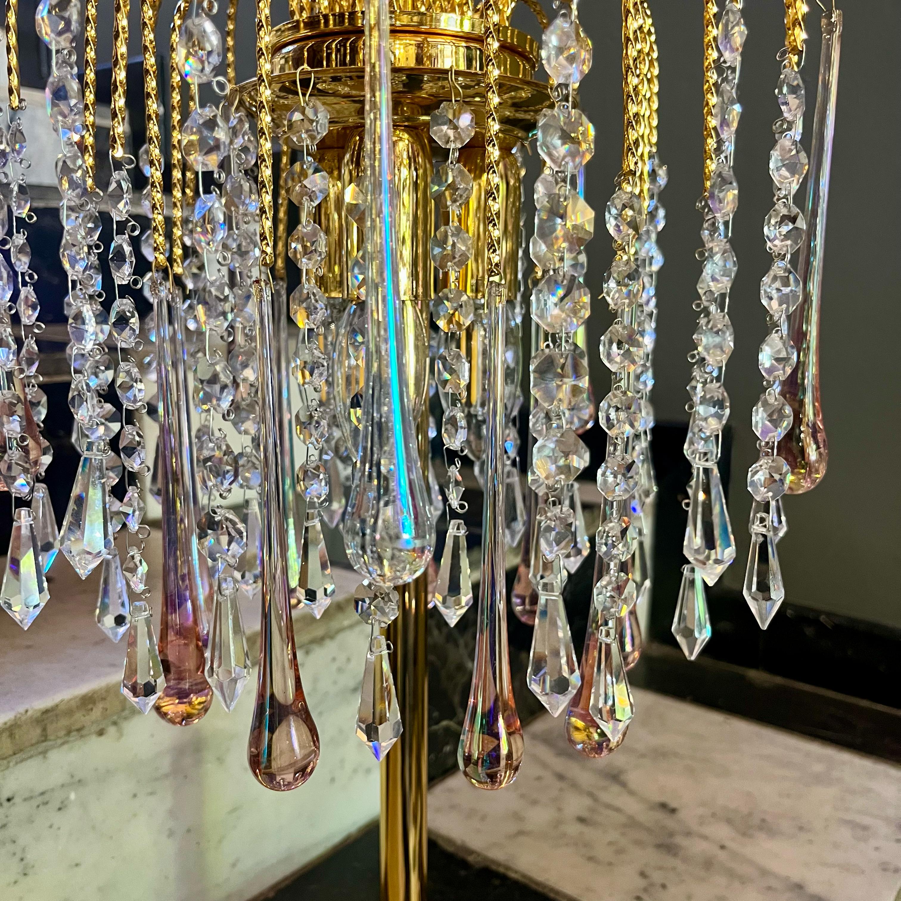 Table Lamp in the Style of Venini, Mid-20th Century - SOLD