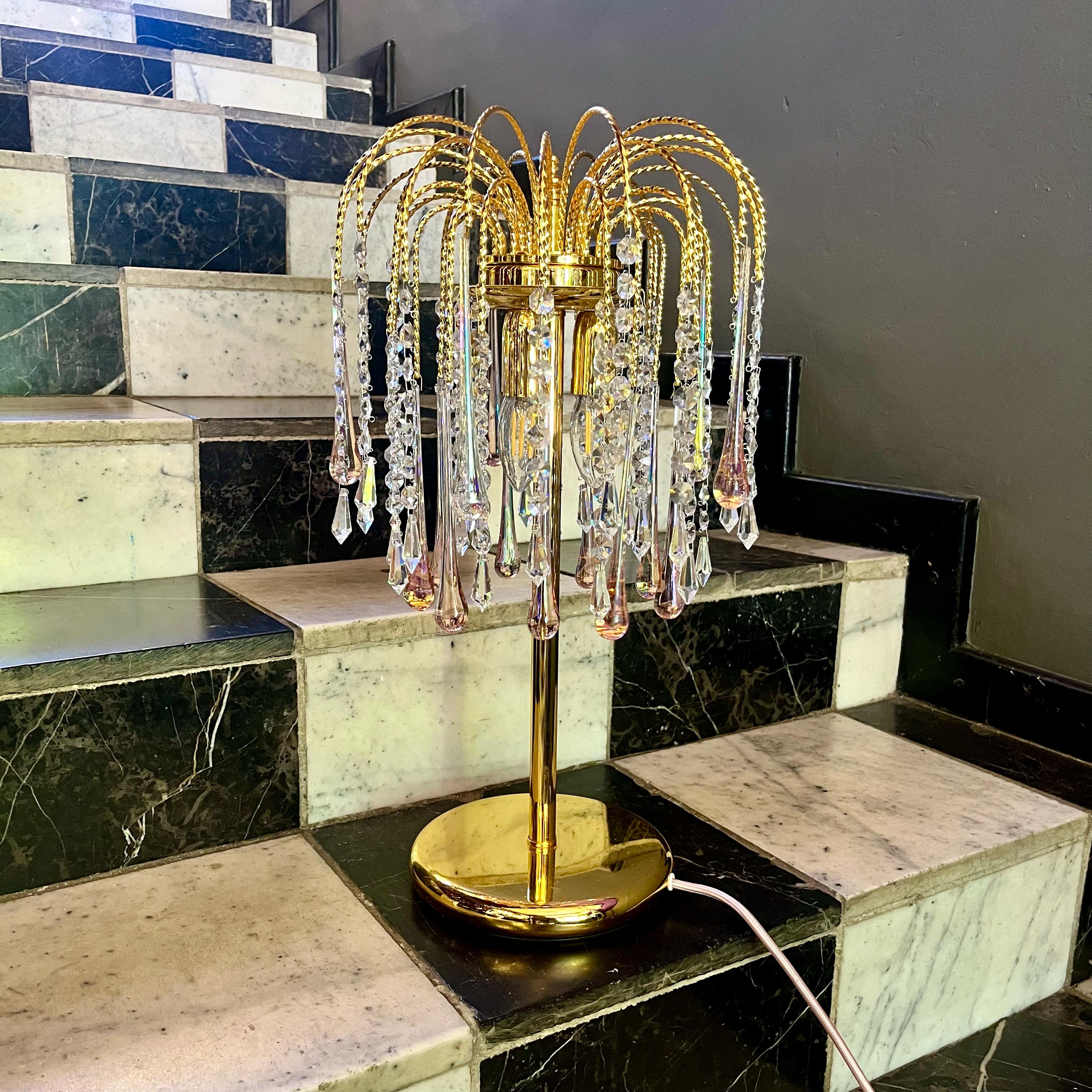 Table Lamp in the Style of Venini, Mid-20th Century - SOLD