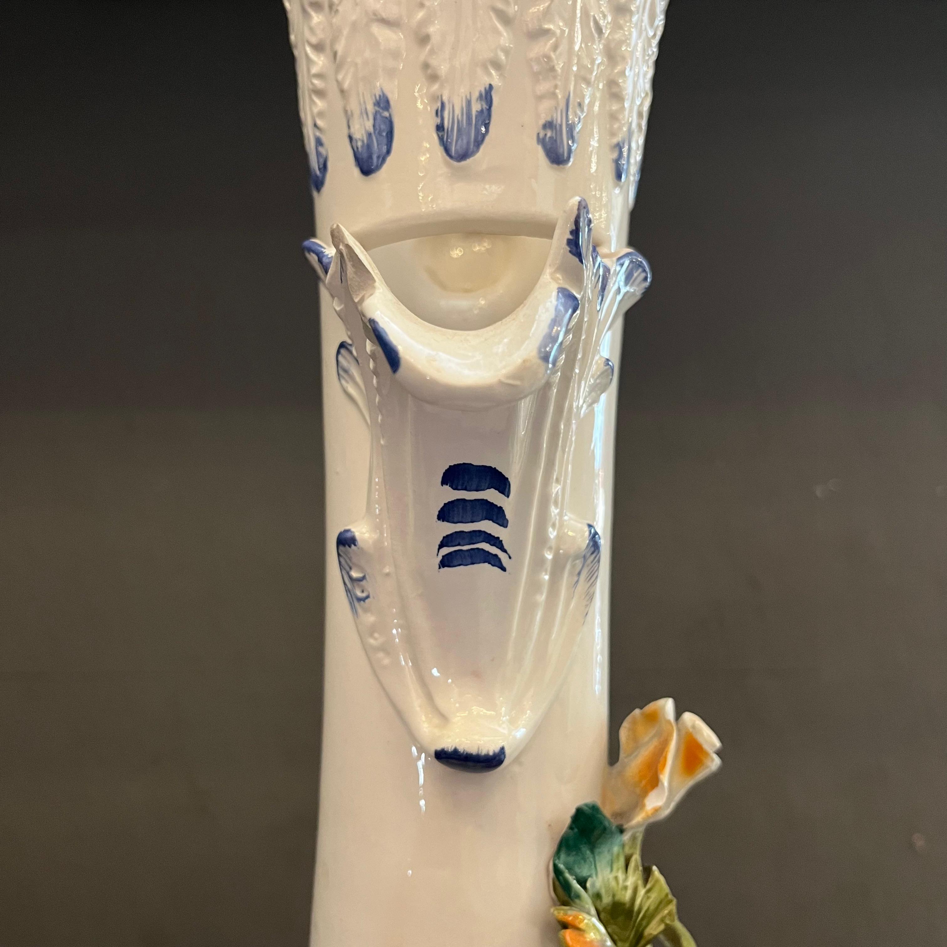 Gorgeous Vintage Capidimonte Water Pitcher