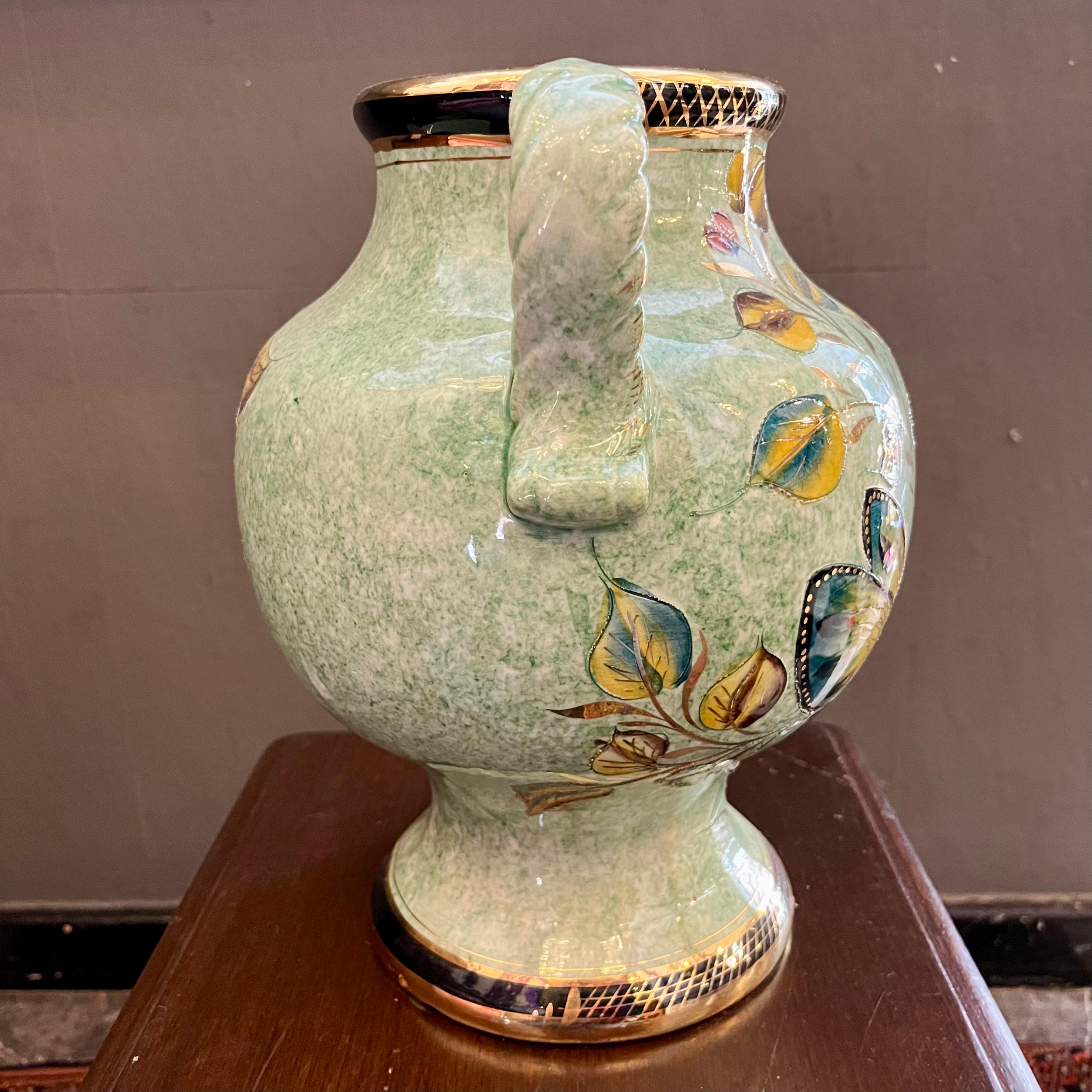 Pretty Vintage Butterfly Vase