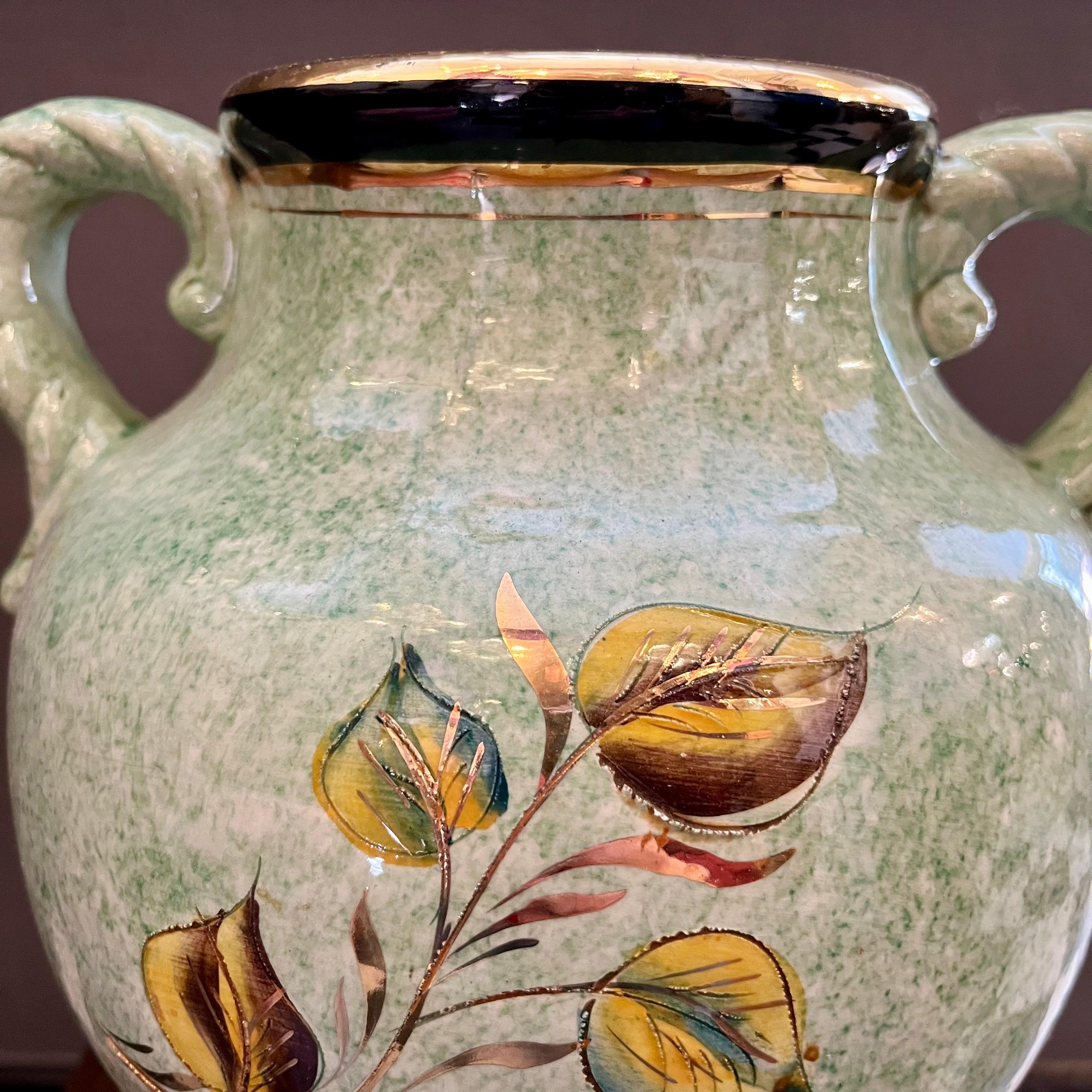 Pretty Vintage Butterfly Vase