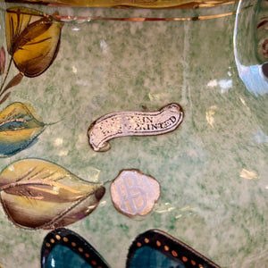 Pretty Vintage Butterfly Vase