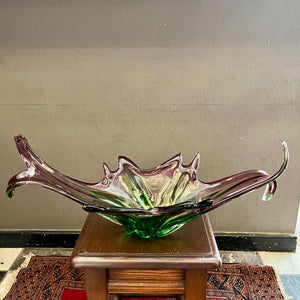Vintage Large Midcentury Murano Glass Centrepiece, c.1960s - SOLD