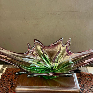 Vintage Large Midcentury Murano Glass Centrepiece, c.1960s - SOLD