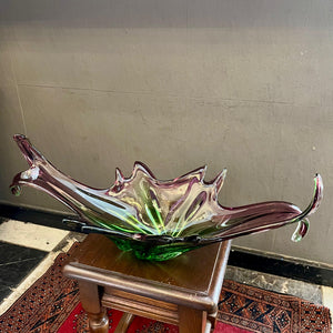 Vintage Large Midcentury Murano Glass Centrepiece, c.1960s - SOLD