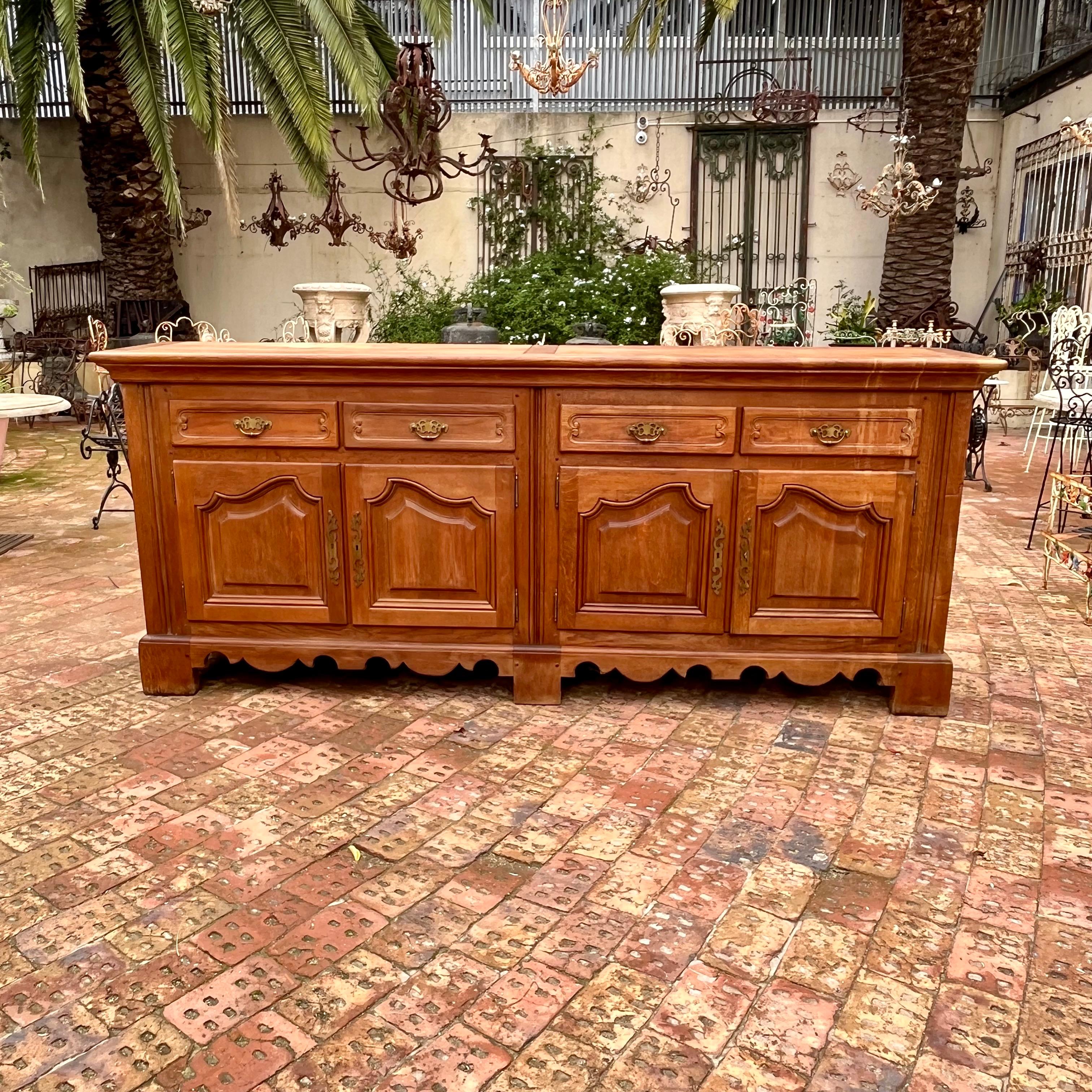 Antique French Oak Sideboard, Early 20th Century - SOLD