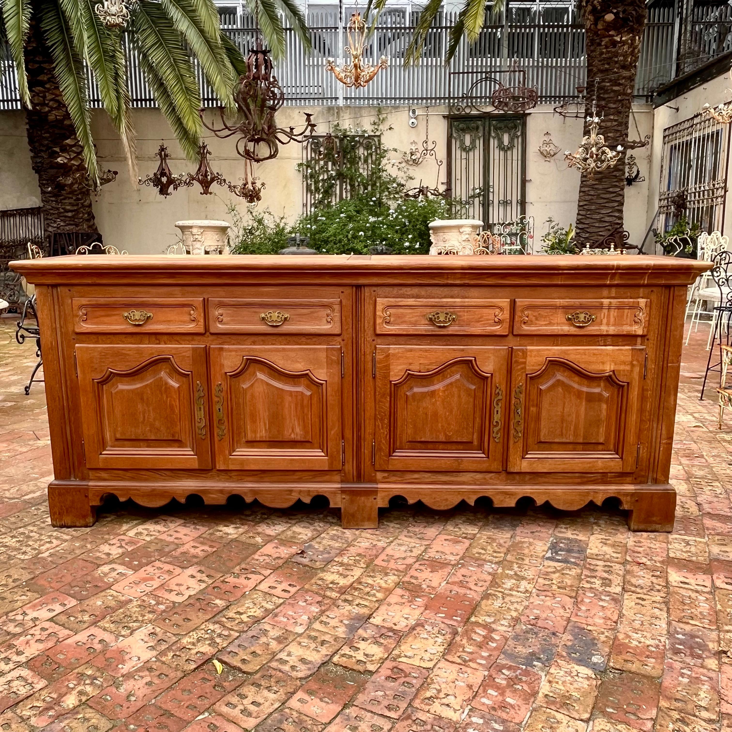 Antique French Oak Sideboard, Early 20th Century - SOLD